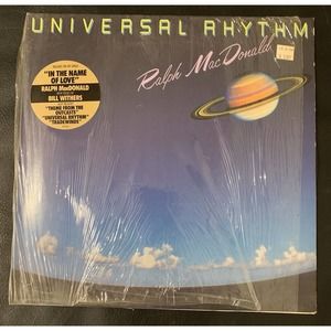 Ralphmacdonald Ralph Mcdonald/Universal Rhythm Uss A439 vinyl
